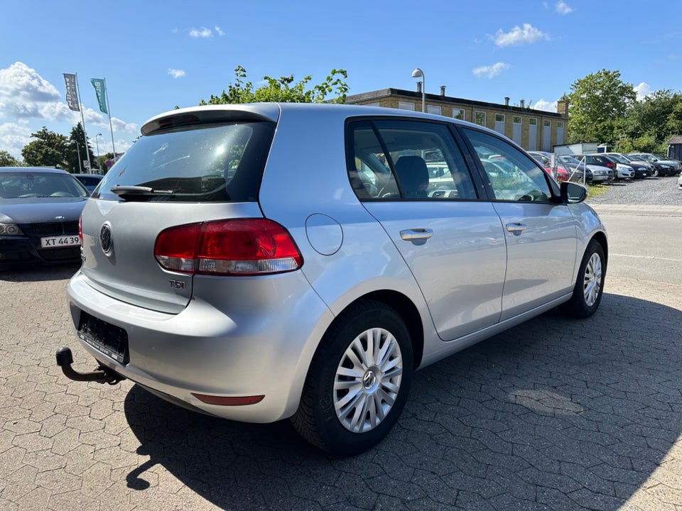 VW Golf VI 1,4 TSi 122 Comfortline 5d