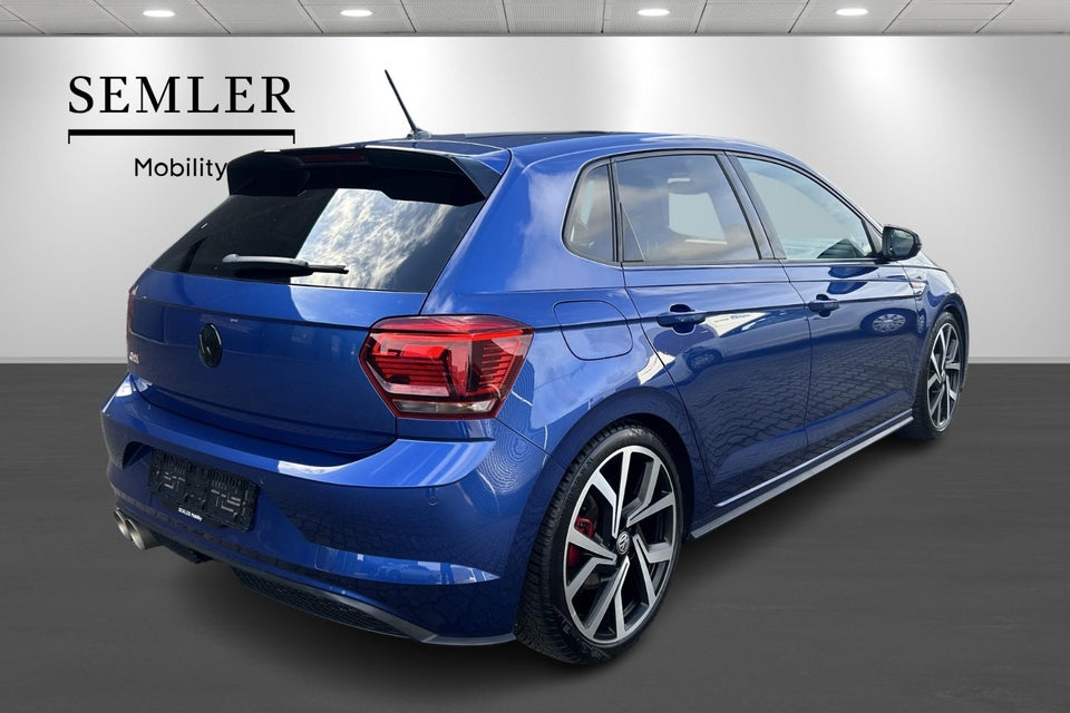 VW Polo 2,0 GTi DSG 5d
