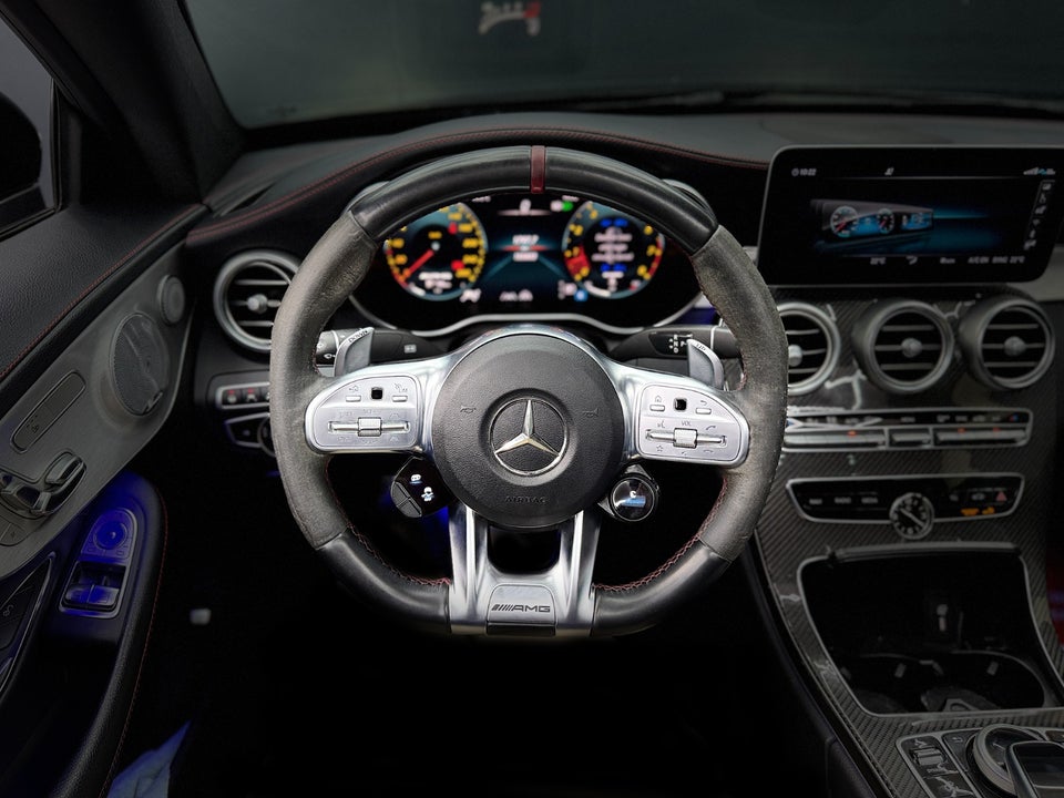 Mercedes C43 3,0 AMG Coupé aut. 4Matic 2d