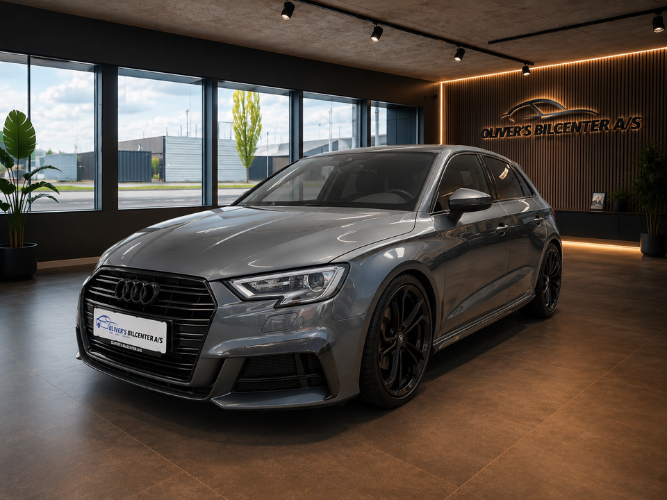 Audi A3 1,4 TFSi 150 Sport S-tr. 4d