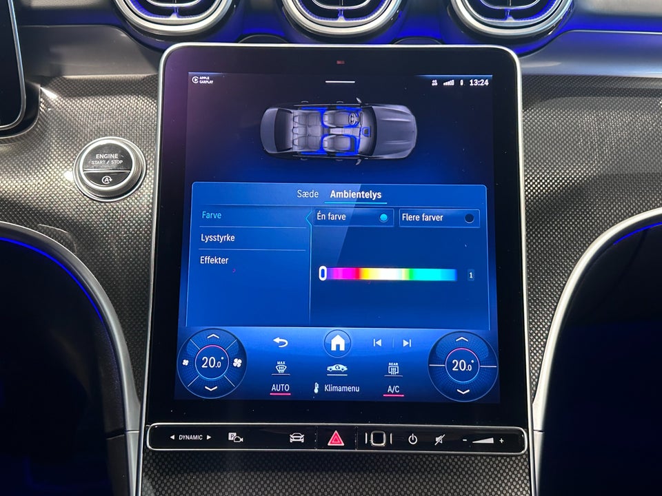 Mercedes C200 1,5 Advantage AMG aut. 4d