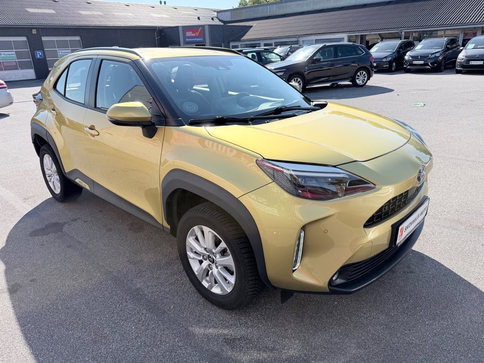 Toyota Yaris Cross 1,5 Hybrid Active Tech+ e-CVT 5d
