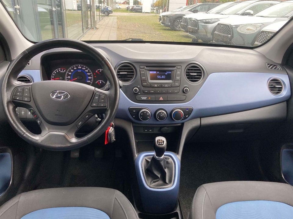 Hyundai i10 1,25 Go Air+ 5d