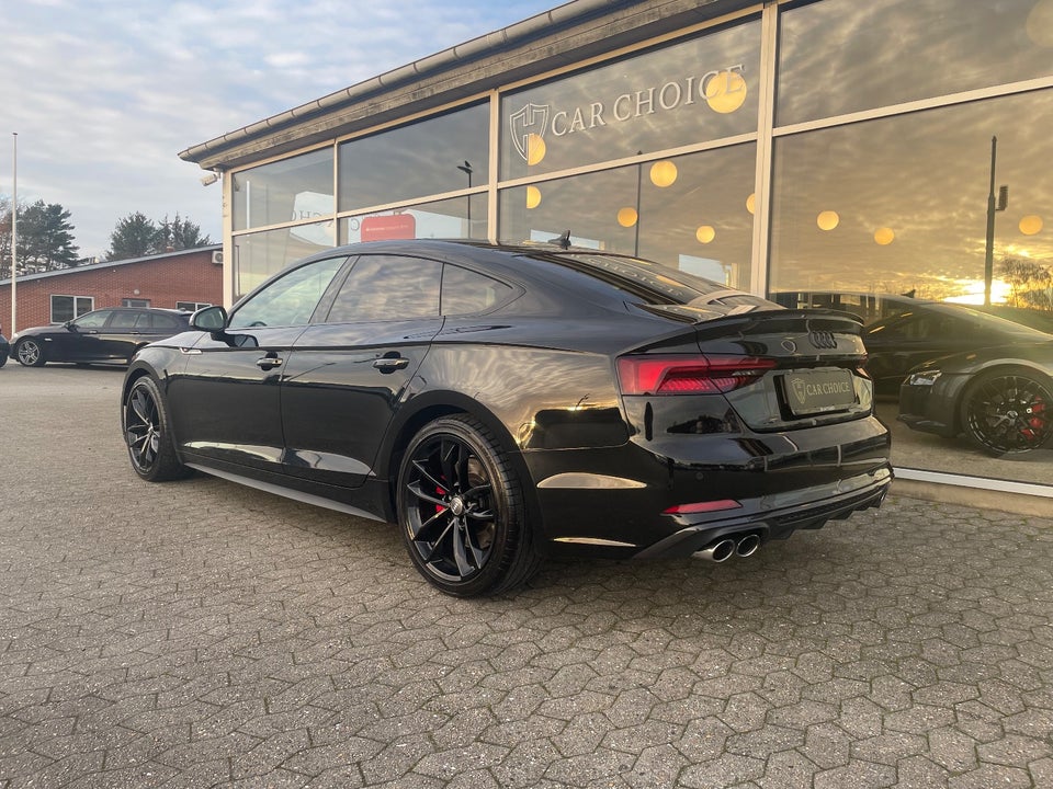 Audi S5 3,0 TFSi Sportback quattro Tiptr. 5d