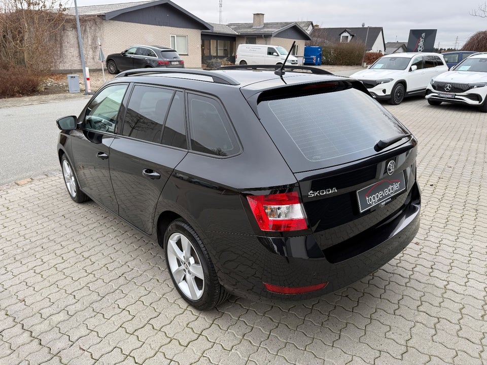 Skoda Fabia 1,0 TSi 95 Style Combi 5d