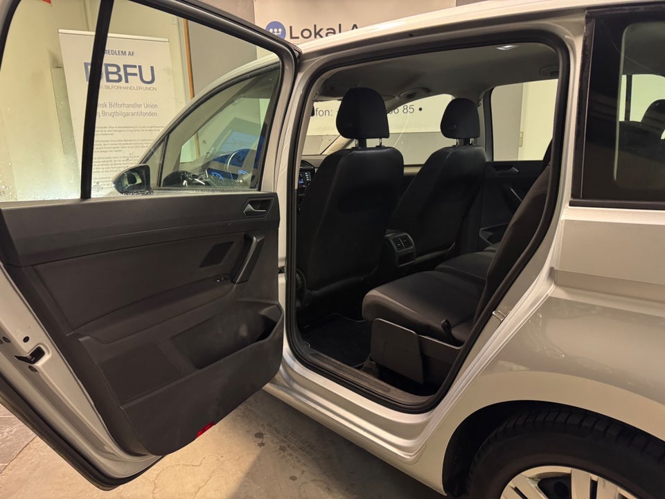 VW Touran 1,2 TSi 110 Trendline 7prs 5d