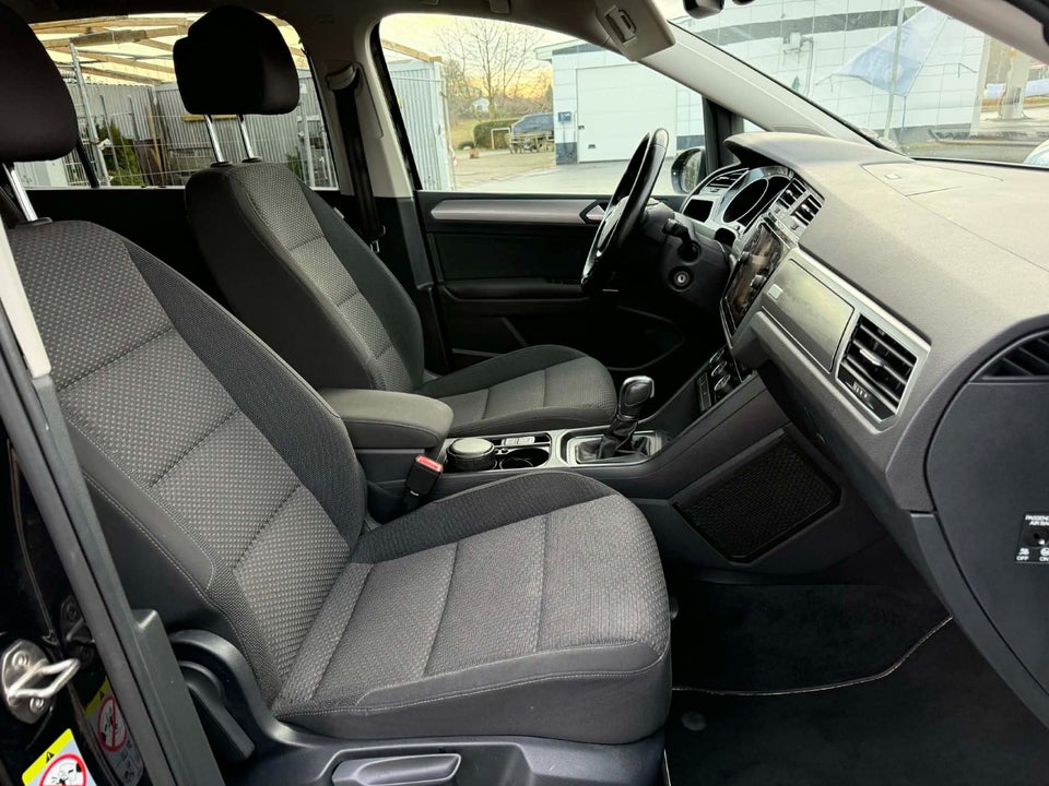 VW Touran 1,4 TSi 150 Comfortline DSG 7prs 5d