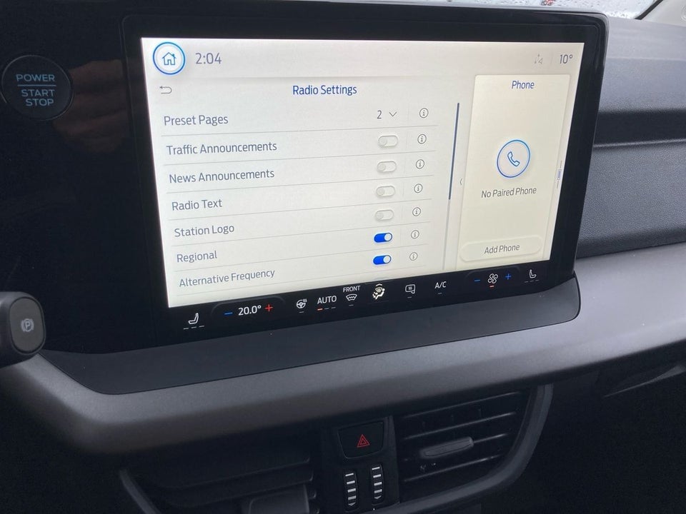 Ford E-Transit Courier 43 Trend