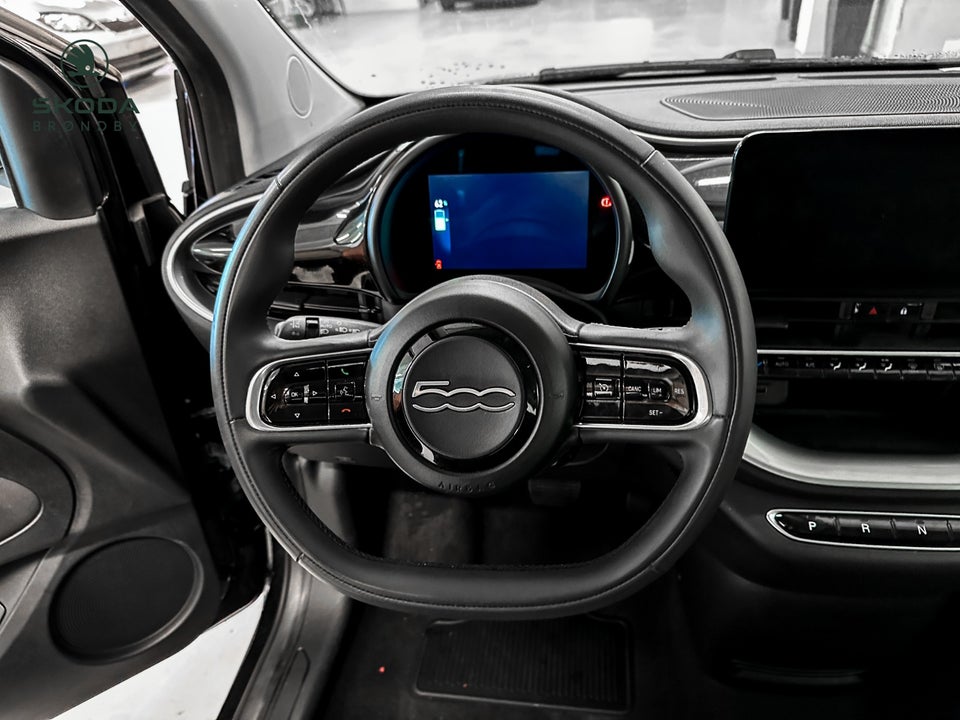 Fiat 500e 42 Icon 3d