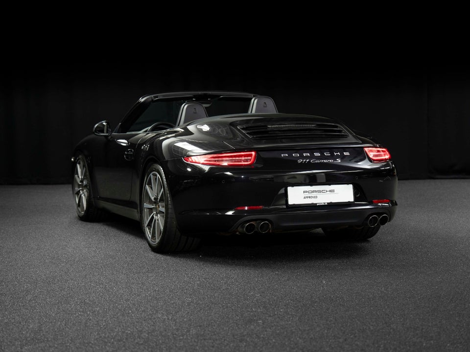 Porsche 911 Carrera S 3,8 Cabriolet PDK 2d
