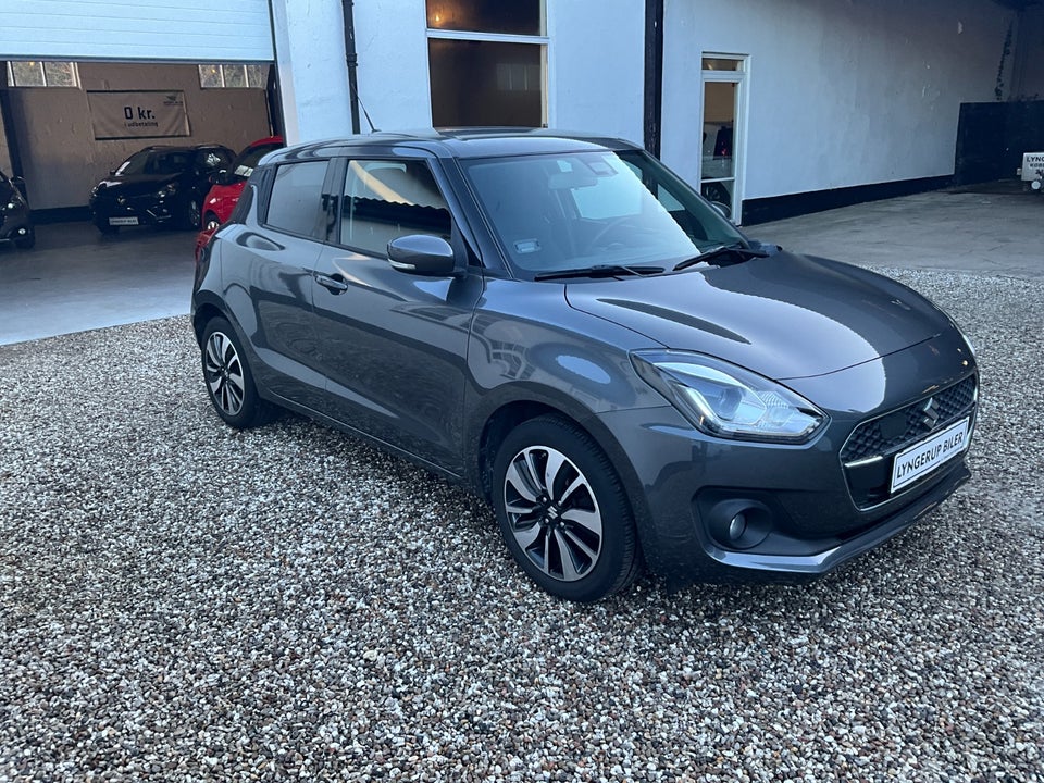 Suzuki Swift 1,2 Dualjet mHybrid Exclusive+ 5d