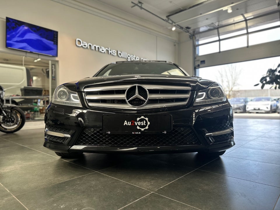 Mercedes C250 2,2 CDi AMG Line stc. aut. 5d