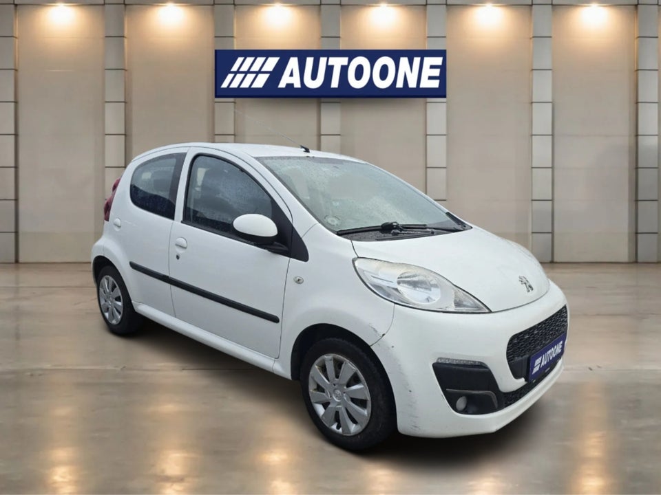 Peugeot 107 1,0 Active 5d