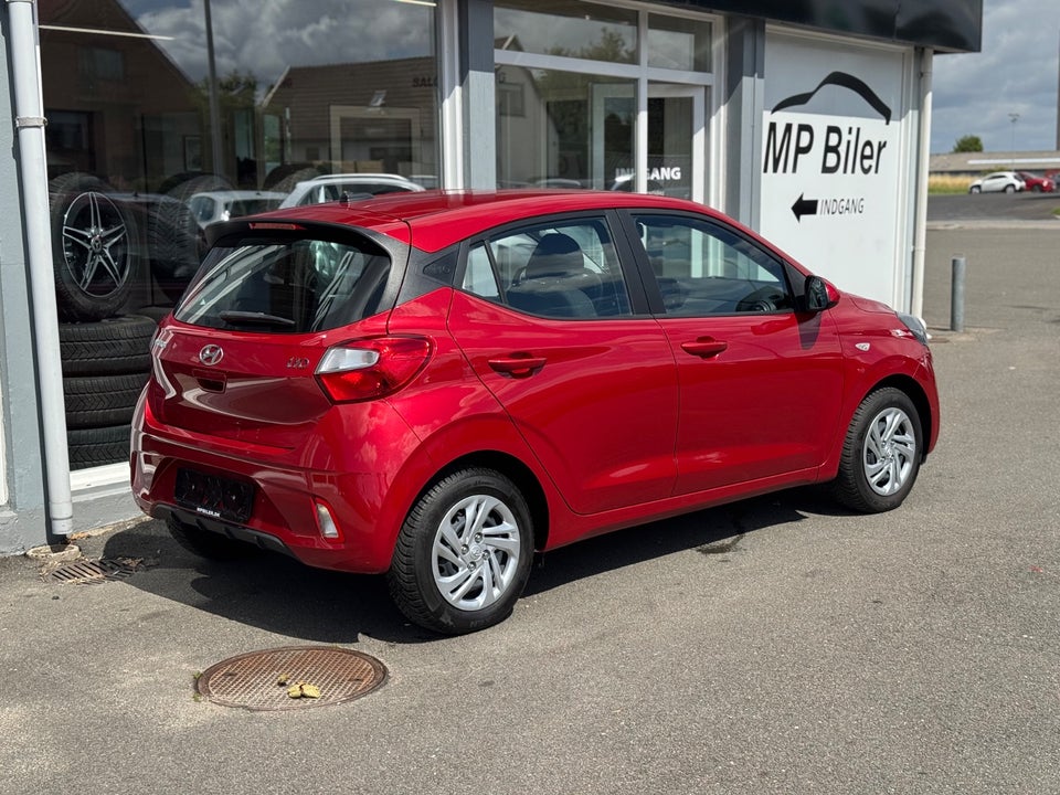 Hyundai i10 1,0 MPi Advanced AMT 5d
