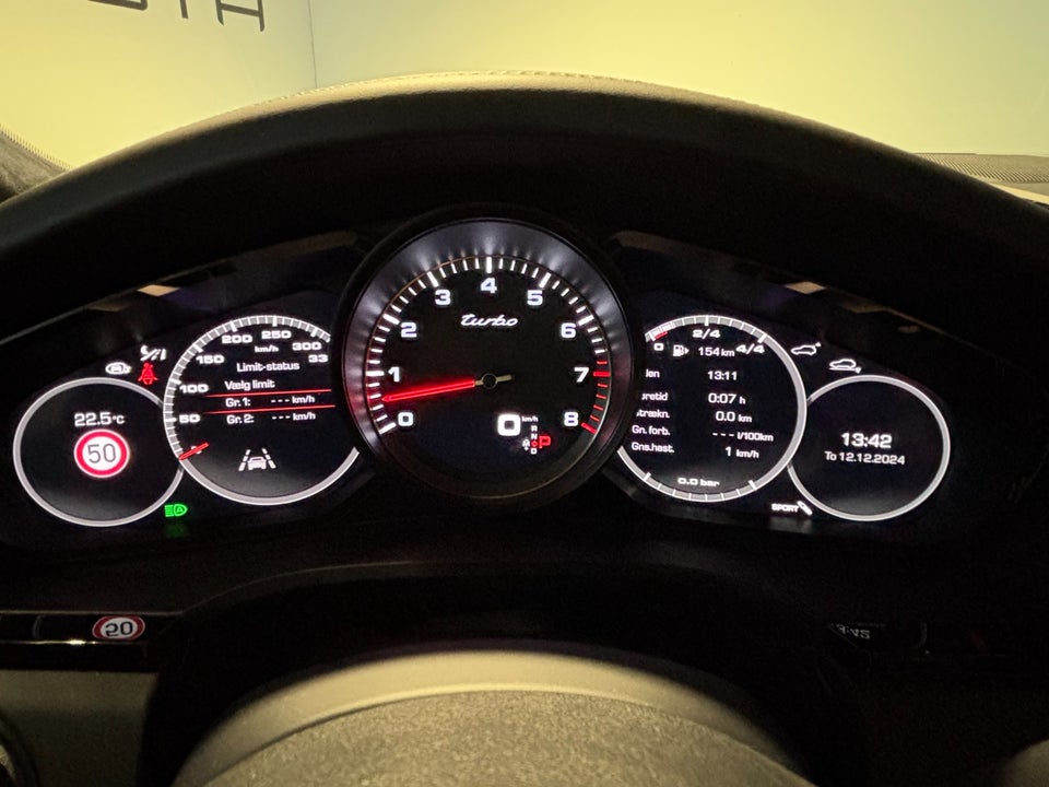 Porsche Cayenne Turbo 4,0 Tiptr. Van 5d