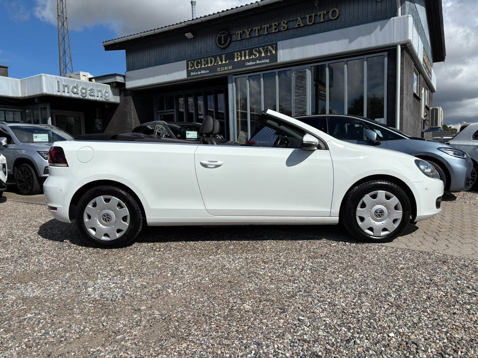 VW Golf VI 1,4 TSi 122 Cabriolet DSG 2d