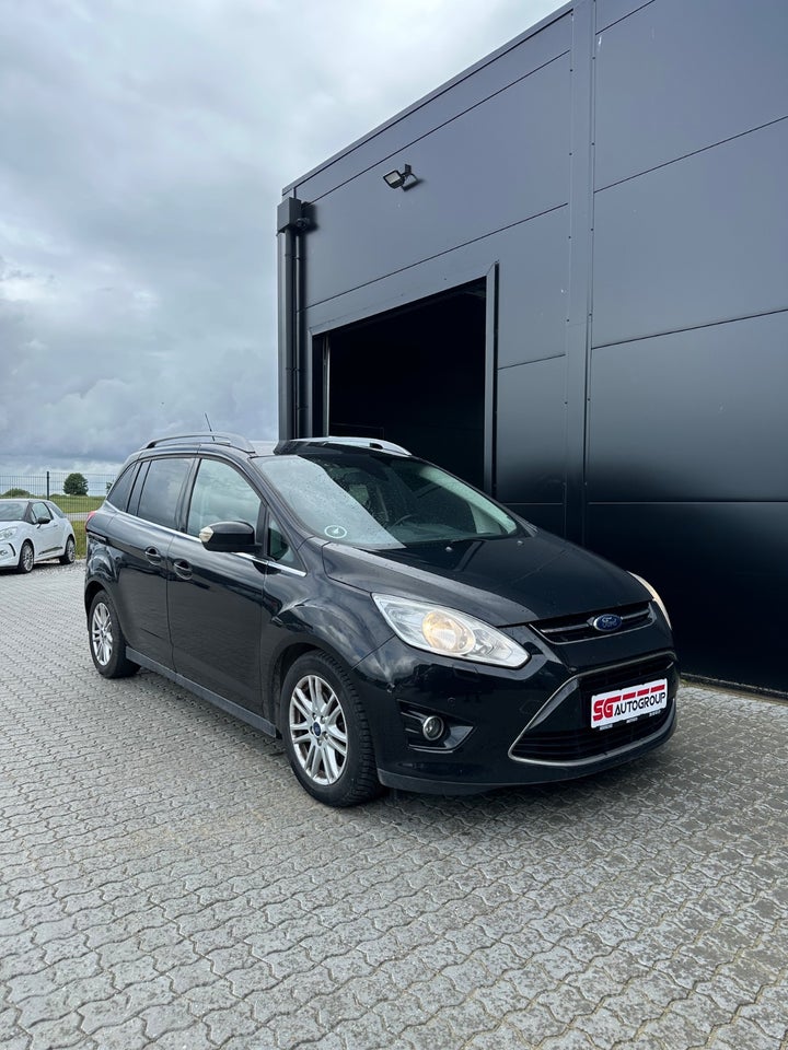 Ford Grand C-MAX 1,0 SCTi 100 Titanium 5d