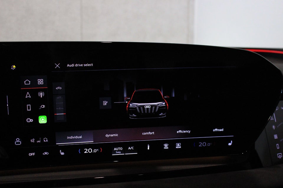 Audi Q6 e-tron S-line performance 5d