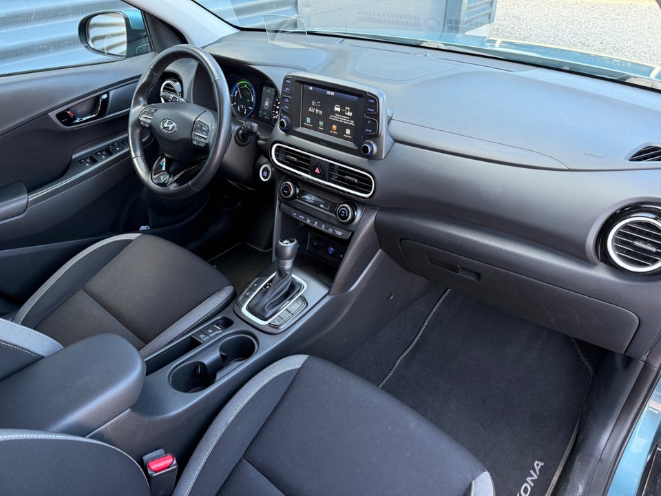 Hyundai Kona 1,6 HEV Advanced DCT 5d