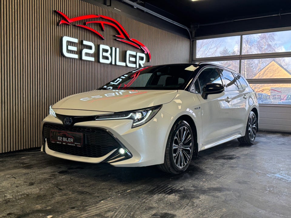 Toyota Corolla 1,8 Hybrid H3 Premium Touring Sports MDS 5d