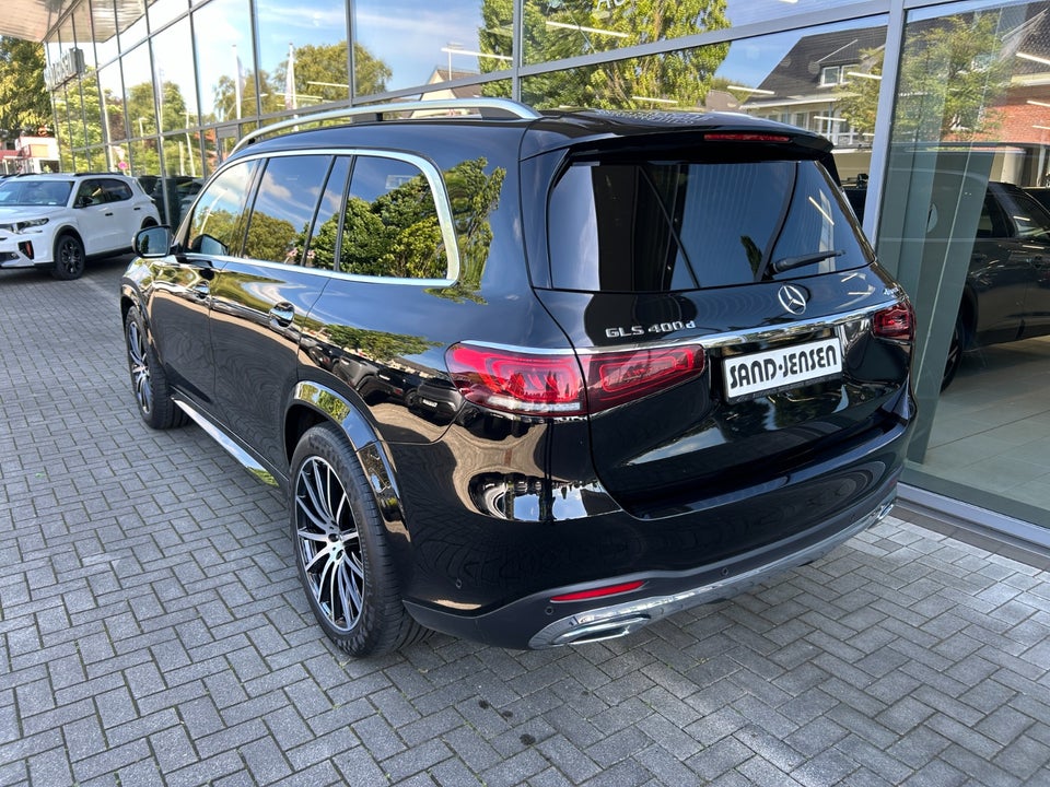 Mercedes GLS400 d 2,9 AMG Line aut. 4Matic 5d