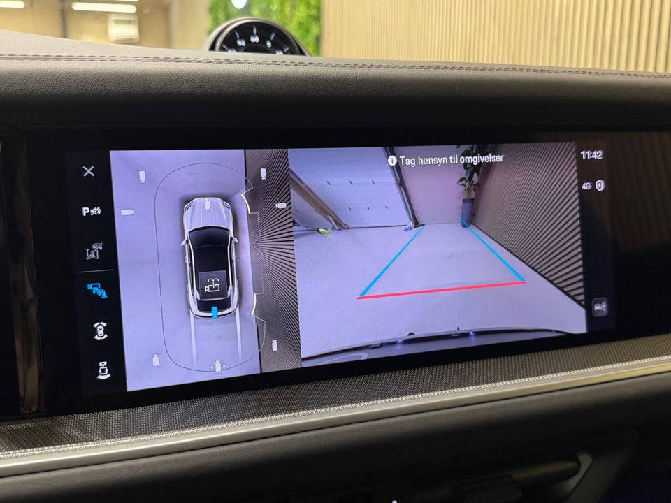 Porsche Cayenne 3,0 E-Hybrid Coupé Tiptr. 5d