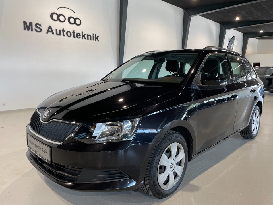 Skoda Fabia 1,0 TSi 95 Ambition Combi 5d