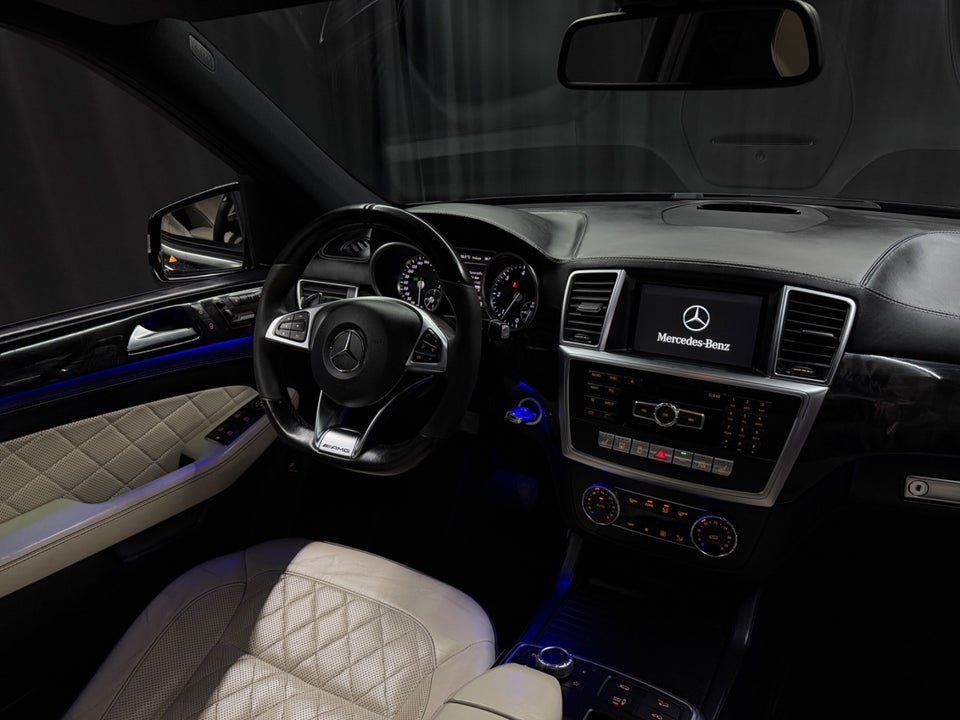 Mercedes ML350 3,0 BlueTEC AMG Line aut. 4Matic 5d