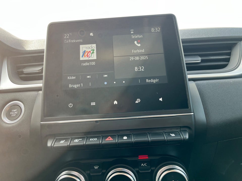 Renault Captur 1,0 TCe 90 Zen Van 5d