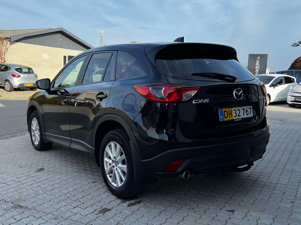 Mazda CX-5 2,2 SkyActiv-D 150 Vision aut. Van 5d