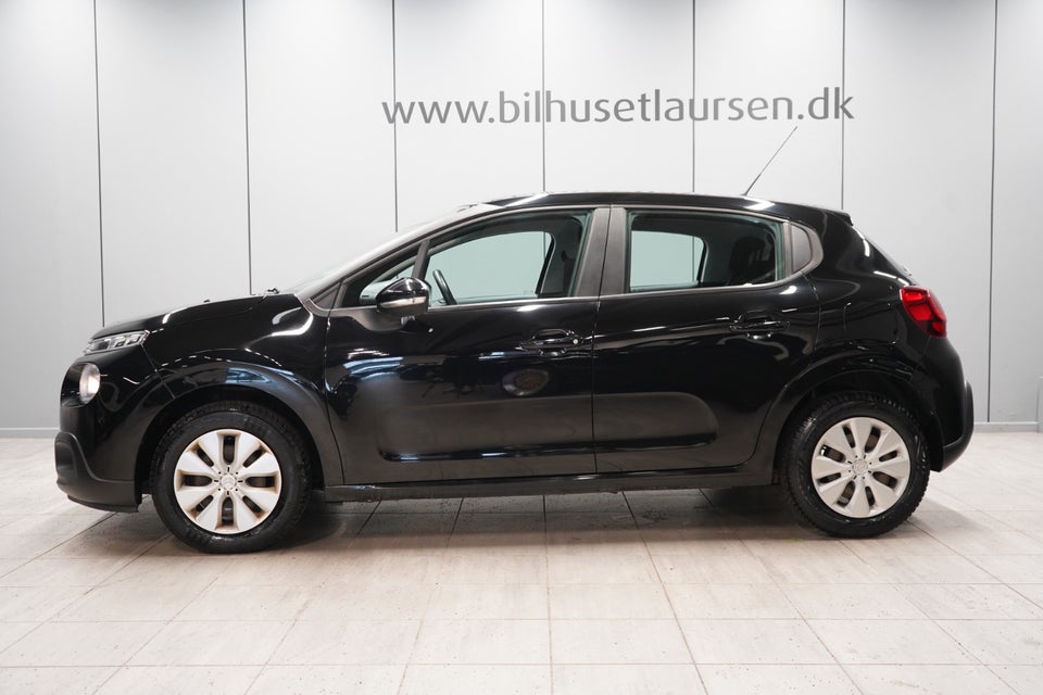 Citroën C3 1,2 PureTech 82 Feel+ 5d