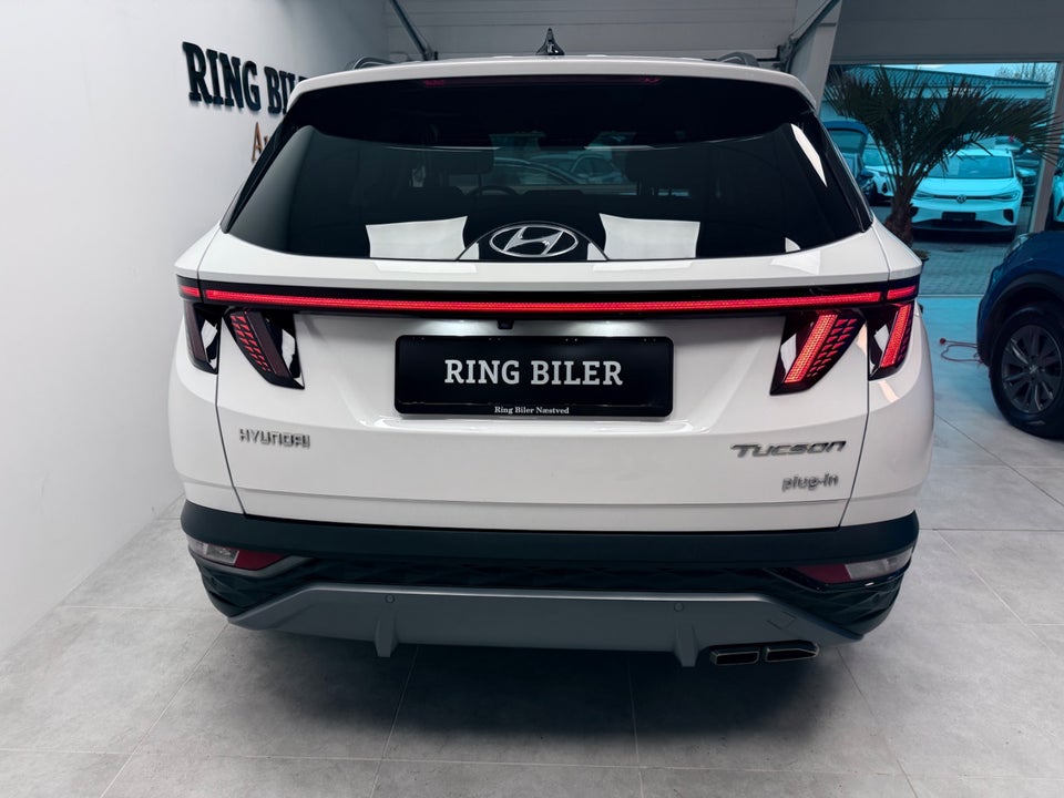 Hyundai Tucson 1,6 PHEV Advanced aut. 4WD 5d