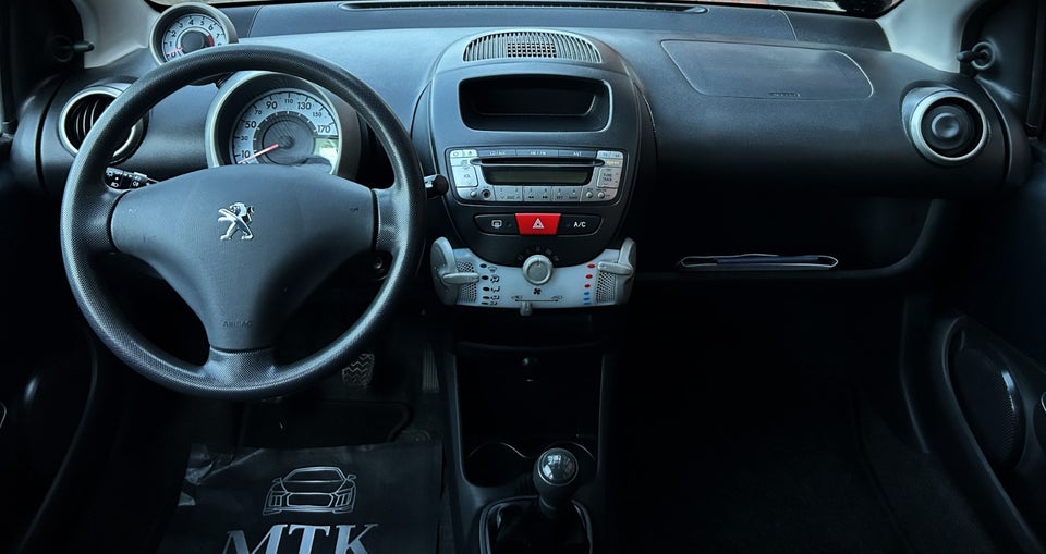 Peugeot 107 1,0 Trendy 5d