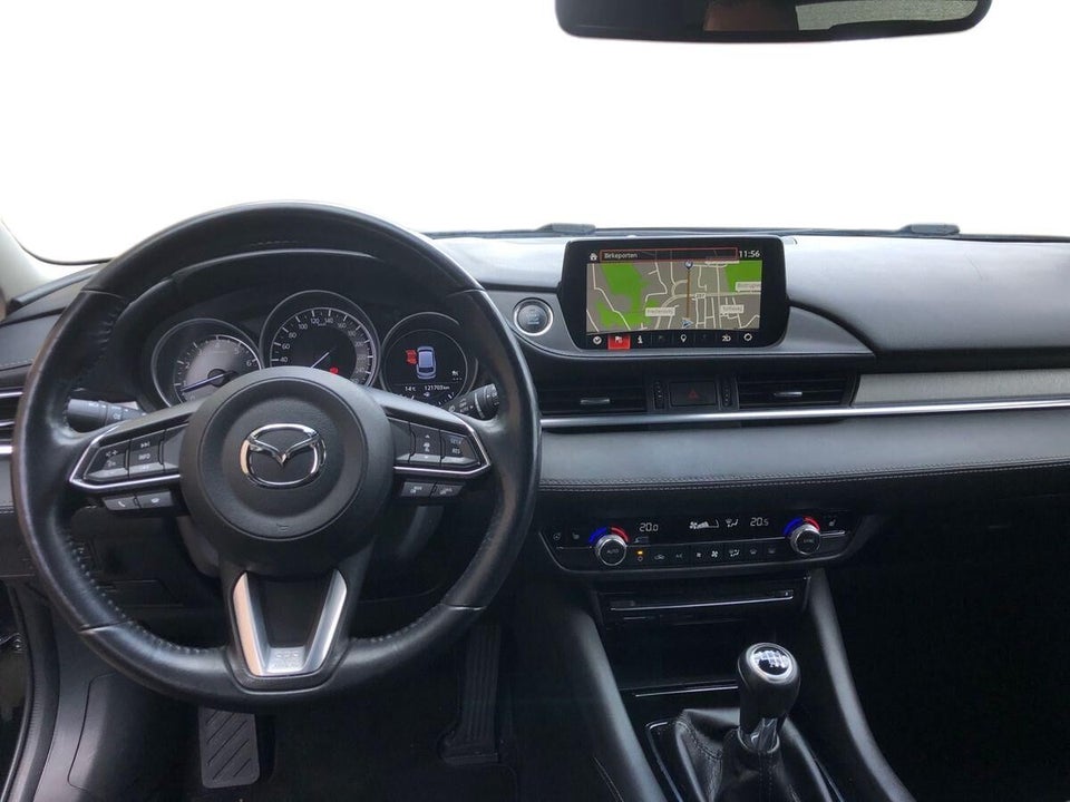 Mazda 6 2,0 SkyActiv-G 165 Premium stc. 5d