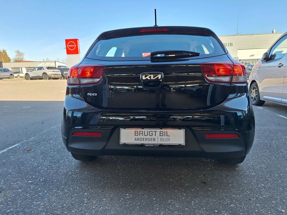 Kia Rio 1,0 T-GDi Upgrade 5d