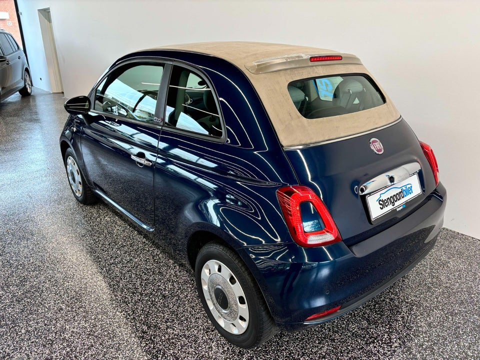 Fiat 500C 0,9 TwinAir 80 Pop 2d