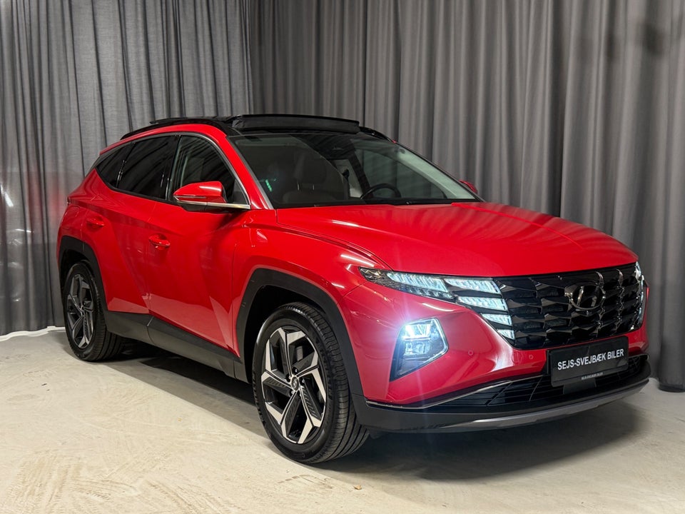 Hyundai Tucson 1,6 PHEV Advanced aut. 4WD 5d