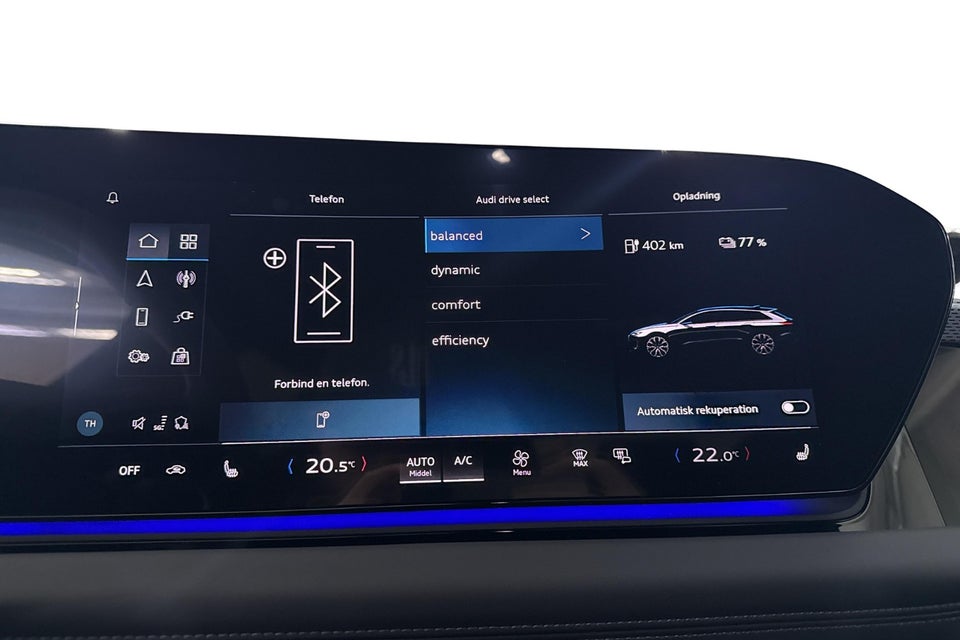 Audi A6 e-tron S-line plus performance Avant 5d