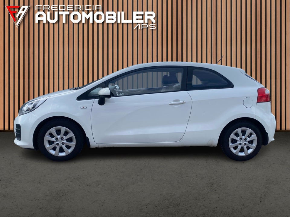 Kia Rio 1,2 CVVT Base 3d