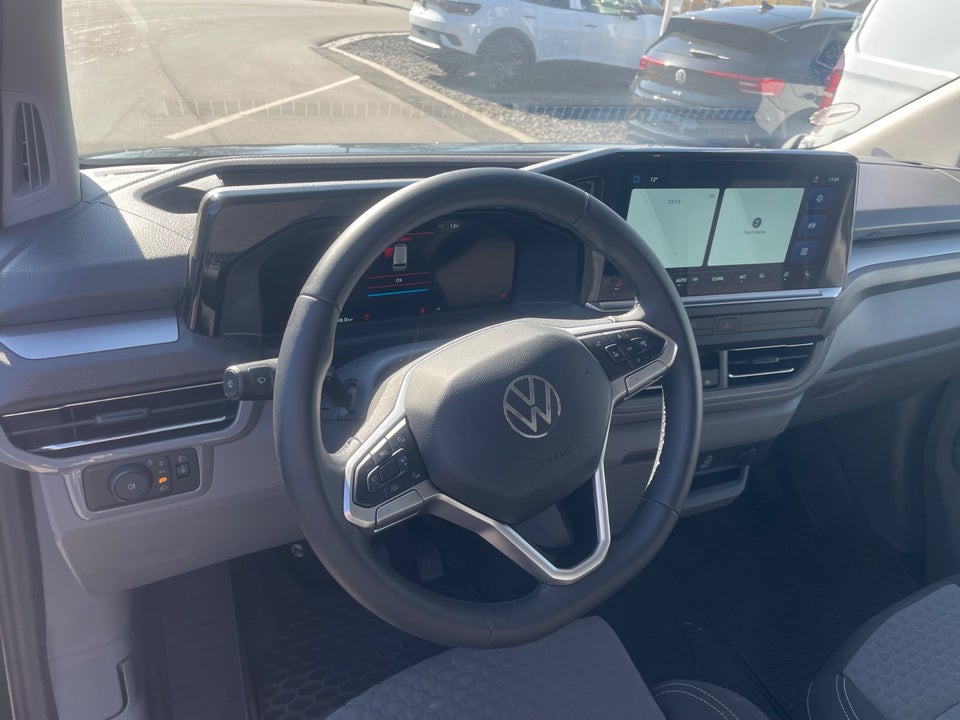 VW e-Transporter 64 Comfort Kassevogn LWB