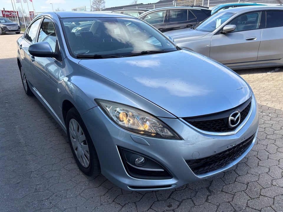 Mazda 6 2,0 Advance 4d