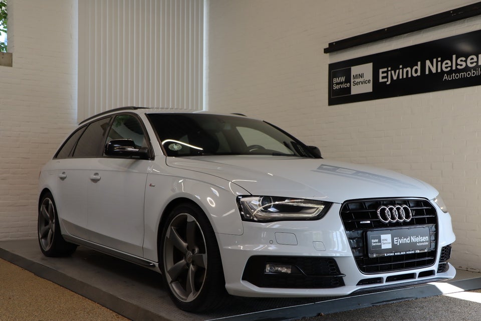 Audi A4 2,0 TDi 190 Avant quattro S-tr. 5d