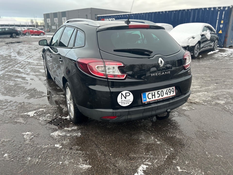 Renault Megane III 1,5 dCi 110 Dynamique 5d