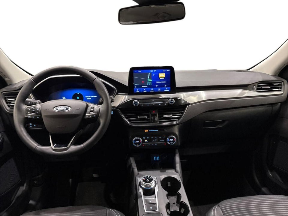 Ford Kuga 2,5 PHEV Titanium X CVT 5d