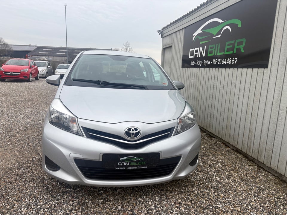 Toyota Yaris 1,0 VVT-i T2 Touch 5d
