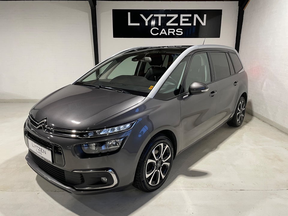 Citroën Grand C4 SpaceTourer 1,5 BlueHDi 130 VIP EAT8 7prs 5d