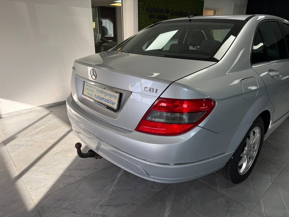 Mercedes C220 2,2 CDi Avantgarde aut. 4d
