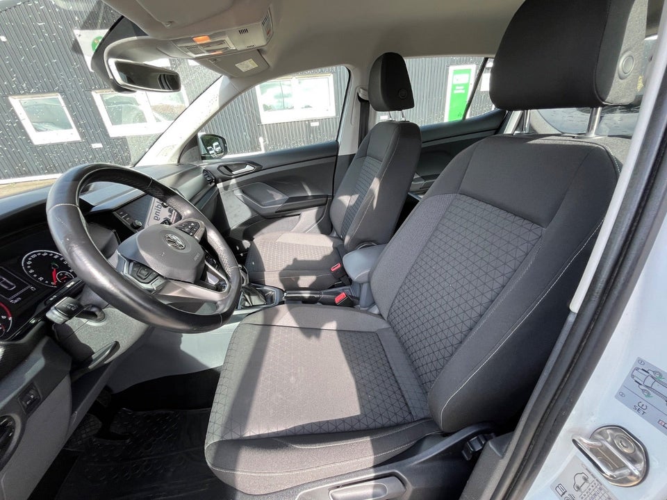 VW T-Cross 1,6 TDi 95 Life DSG Van 5d