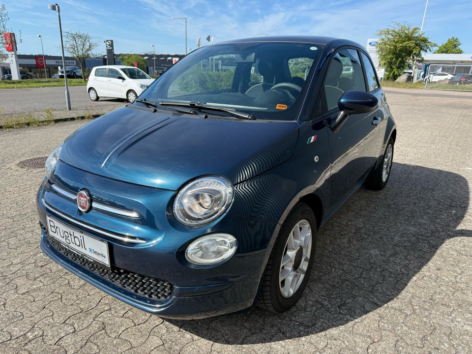 Fiat 500 1,0 Hybrid Lounge 3d