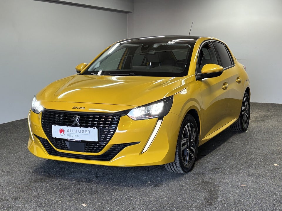 Peugeot 208 1,2 PureTech 100 Allure Sky 5d